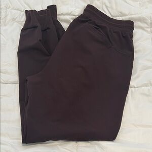 Dark Purple Joggers- TALL Large